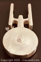 MaxSold Auction: 2017 Cdn. The Rare RCM Fine Silver NCC-1701 Star Trek 100 Dollar  - Newmarket (Ontario, Canada) PARTNER MANAGED Reseller Online Auction - Walter Avenue