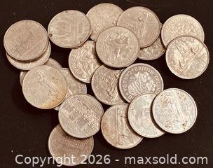 MaxSold Auction: Assort Years Queen Elizabeth II 1 Dollars  - Newmarket (Ontario, Canada) PARTNER MANAGED Reseller Online Auction - Walter Avenue
