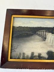 MaxSold Auction: C.1900 "Niagara Falls" Oil Painting On Board Artist Signed J Manson - Toronto (Ontario, Canada) PARTNER MANAGED Reseller Online Auction - Railside Road