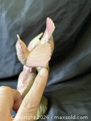 MaxSold Auction: C.1950 Mid-Century Maddox Of California Double Pink/White Cockatoo Figurine - Toronto (Ontario, Canada) PARTNER MANAGED Reseller Online Auction - Railside Road
