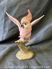 MaxSold Auction: C.1950 Mid-Century Maddox Of California Pink/White Cockatoo Figurine - Toronto (Ontario, Canada) PARTNER MANAGED Reseller Online Auction - Railside Road