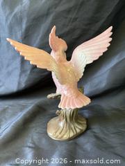 MaxSold Auction: C.1950 Mid-Century Maddox Of California Pink/White Cockatoo Figurine - Toronto (Ontario, Canada) PARTNER MANAGED Reseller Online Auction - Railside Road