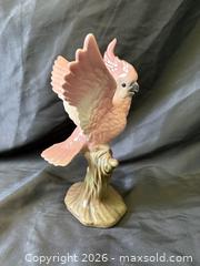 MaxSold Auction: C.1950 Mid-Century Maddox Of California Pink/White Cockatoo Figurine - Toronto (Ontario, Canada) PARTNER MANAGED Reseller Online Auction - Railside Road