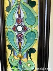 MaxSold Auction: Modern Framed Vibrant Painted Rectangular Glass Window Wall Panel - Toronto (Ontario, Canada) PARTNER MANAGED Reseller Online Auction - Railside Road