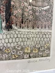 MaxSold Auction: "New York Zoo Central Park" Hand-Coloured Etching Artist Proof Signed Cuca Romley - Toronto (Ontario, Canada) PARTNER MANAGED Reseller Online Auction - Railside Road