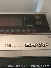 MaxSold Auction: Amstrad PPC640 Portable Computer, Sharp VHS Player, Singer Carmate 3300 and Radio- TV  Player B - Toronto (Ontario, Canada) Downsizing Online Auction - Bonacres Avenue