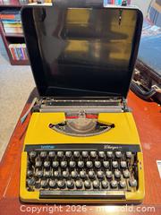 MaxSold Auction: Brother Charger 11 Yellow Typewriter (Vintage) A - Toronto (Ontario, Canada) Downsizing Online Auction - Bonacres Avenue