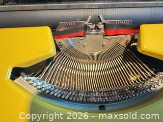 MaxSold Auction: Brother Charger 11 Yellow Typewriter (Vintage) A - Toronto (Ontario, Canada) Downsizing Online Auction - Bonacres Avenue