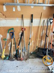 MaxSold Auction: Garden Tools with Keson Measuring Wheel A - Toronto (Ontario, Canada) Downsizing Online Auction - Bonacres Avenue