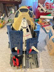 MaxSold Auction: G.I. Joe Plastic Playset Space Shuttle with Weapons/Accessories B - Toronto (Ontario, Canada) Downsizing Online Auction - Bonacres Avenue