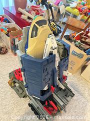 MaxSold Auction: G.I. Joe Plastic Playset Space Shuttle with Weapons/Accessories B - Toronto (Ontario, Canada) Downsizing Online Auction - Bonacres Avenue