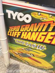 MaxSold Auction: Tyco Zero Gravity Cliff Hanger (Nite-Glow) Slot Car Track Set B - Toronto (Ontario, Canada) Downsizing Online Auction - Bonacres Avenue