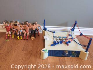 MaxSold Auction: Vintage Titan Sports Inc. 1980s WWF/WWE Wrestling Figures & Playset B - Toronto (Ontario, Canada) Downsizing Online Auction - Bonacres Avenue