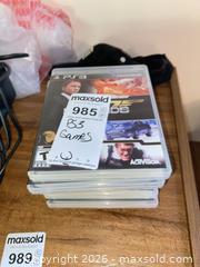 MaxSold Auction: PlayStation 3 Games Lot: Minecraft, Twisted Metal, Red Dead Redemption B - Vaughan (Ontario, Canada) Moving Online Auction - Renwick Place