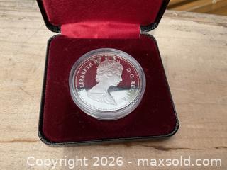 MaxSold Auction: 1984 Canada 1 Dollar Silver Coin - King (Ontario, Canada) PARTNER MANAGED Downsizing Online Auction - Weston Road