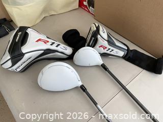 MaxSold Auction: Men’s TaylorMade R11S Driver and 3-Wood (R Flex) - King (Ontario, Canada) PARTNER MANAGED Downsizing Online Auction - Weston Road