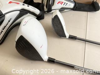 MaxSold Auction: Men’s TaylorMade R11S Driver and 3-Wood (R Flex) - King (Ontario, Canada) PARTNER MANAGED Downsizing Online Auction - Weston Road