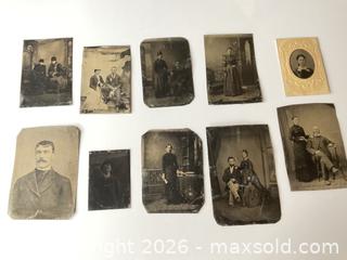 MaxSold Auction: Mid-Late 1800s Victorian Tin Type Photography - King (Ontario, Canada) PARTNER MANAGED Downsizing Online Auction - Weston Road