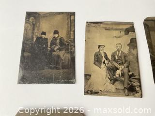 MaxSold Auction: Mid-Late 1800s Victorian Tin Type Photography - King (Ontario, Canada) PARTNER MANAGED Downsizing Online Auction - Weston Road