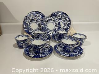 MaxSold Auction: Royal Crown Derby Luncheon Set - King (Ontario, Canada) PARTNER MANAGED Downsizing Online Auction - Weston Road
