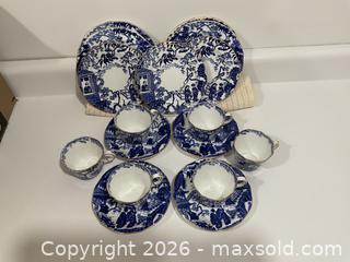 MaxSold Auction: Royal Crown Derby Luncheon Set - King (Ontario, Canada) PARTNER MANAGED Downsizing Online Auction - Weston Road