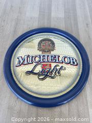 MaxSold Auction: 1998 Michelob light beer advertising sign - Cocoa (Florida, USA) SELLER MANAGED Estate Sale Online Auction - Broadcast Court