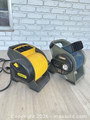 MaxSold Auction: 2 power fans - Cocoa (Florida, USA) SELLER MANAGED Estate Sale Online Auction - Broadcast Court