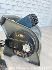 MaxSold Auction: 2 power fans - Cocoa (Florida, USA) SELLER MANAGED Estate Sale Online Auction - Broadcast Court