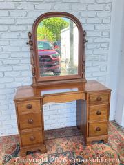 MaxSold Auction: Antique Continental Superior vanity  - Cocoa (Florida, USA) SELLER MANAGED Estate Sale Online Auction - Broadcast Court