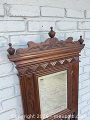 MaxSold Auction: Antique secretary hutch - 6 feet tall  - Cocoa (Florida, USA) SELLER MANAGED Estate Sale Online Auction - Broadcast Court