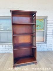 MaxSold Auction: Antique shelf solid wood - Cocoa (Florida, USA) SELLER MANAGED Estate Sale Online Auction - Broadcast Court