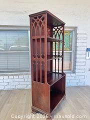 MaxSold Auction: Antique shelf solid wood - Cocoa (Florida, USA) SELLER MANAGED Estate Sale Online Auction - Broadcast Court