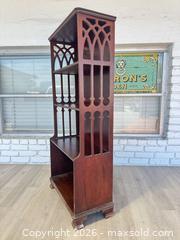 MaxSold Auction: Antique shelf solid wood - Cocoa (Florida, USA) SELLER MANAGED Estate Sale Online Auction - Broadcast Court