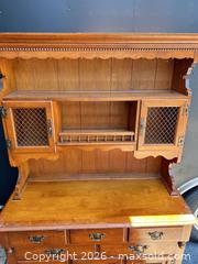 MaxSold Auction: Antique sideboard kitchen cabinet - Cocoa (Florida, USA) SELLER MANAGED Estate Sale Online Auction - Broadcast Court