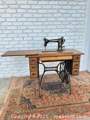 MaxSold Auction: Antique singer, sewing machine - Cocoa (Florida, USA) SELLER MANAGED Estate Sale Online Auction - Broadcast Court