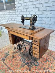 MaxSold Auction: Antique singer, sewing machine - Cocoa (Florida, USA) SELLER MANAGED Estate Sale Online Auction - Broadcast Court