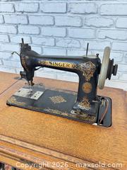 MaxSold Auction: Antique singer, sewing machine - Cocoa (Florida, USA) SELLER MANAGED Estate Sale Online Auction - Broadcast Court