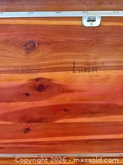 MaxSold Auction: Beautiful LANE cedar chest - Cocoa (Florida, USA) SELLER MANAGED Estate Sale Online Auction - Broadcast Court