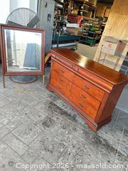 MaxSold Auction: Dresser andmirror - Cocoa (Florida, USA) SELLER MANAGED Estate Sale Online Auction - Broadcast Court