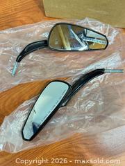 MaxSold Auction: Harley black mirrors - Cocoa (Florida, USA) SELLER MANAGED Estate Sale Online Auction - Broadcast Court