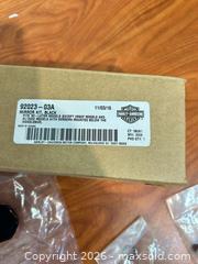 MaxSold Auction: Harley black mirrors - Cocoa (Florida, USA) SELLER MANAGED Estate Sale Online Auction - Broadcast Court