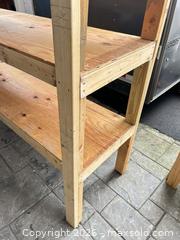 MaxSold Auction: Heavy duty wood shelf - Cocoa (Florida, USA) SELLER MANAGED Estate Sale Online Auction - Broadcast Court