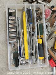 MaxSold Auction: Huge lot of tools - Cocoa (Florida, USA) SELLER MANAGED Estate Sale Online Auction - Broadcast Court