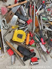 MaxSold Auction: Huge lot of tools - Cocoa (Florida, USA) SELLER MANAGED Estate Sale Online Auction - Broadcast Court