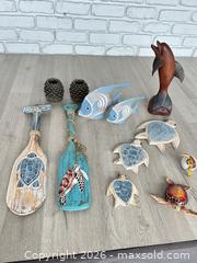MaxSold Auction: Nautical home decor - Cocoa (Florida, USA) SELLER MANAGED Estate Sale Online Auction - Broadcast Court