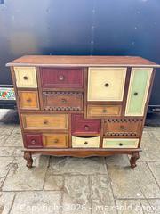 MaxSold Auction: Nice, solid wood dresser cabinet - Cocoa (Florida, USA) SELLER MANAGED Estate Sale Online Auction - Broadcast Court
