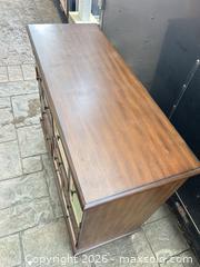 MaxSold Auction: Nice, solid wood dresser cabinet - Cocoa (Florida, USA) SELLER MANAGED Estate Sale Online Auction - Broadcast Court