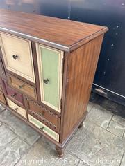 MaxSold Auction: Nice, solid wood dresser cabinet - Cocoa (Florida, USA) SELLER MANAGED Estate Sale Online Auction - Broadcast Court