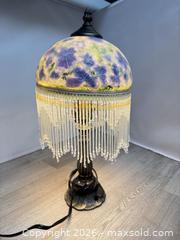 MaxSold Auction: Pansy Milk Glass Lamp - Cocoa (Florida, USA) SELLER MANAGED Estate Sale Online Auction - Broadcast Court