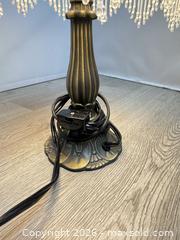 MaxSold Auction: Pansy Milk Glass Lamp - Cocoa (Florida, USA) SELLER MANAGED Estate Sale Online Auction - Broadcast Court